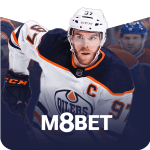 M8Bet Sports Betting - Ice-Hockey (Connor-McDavid)
