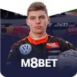 M8Bet Sports Betting - Motor-Sports (Max-Verstappen)