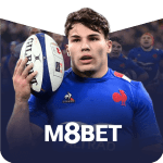 M8Bet Sports Betting - Rugby (Antoine-Dupont)