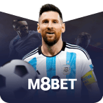 M8Bet Sports Betting - Soccer (Messi)