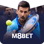 M8Bet Sports Betting - Tennis (Novak-Djokovic)